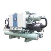 水冷工業螺桿冷水機組-注塑冷凍機-塑料冷水機