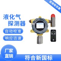 食品廠液化氣泄漏報警器