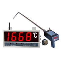 無線式大屏幕熔煉測溫儀W660型