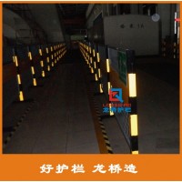上海電力護(hù)欄 電廠檢修防護(hù)欄 龍橋訂制雙面專屬LOGO板