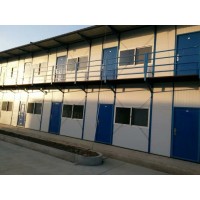 廠家批發延安市防風打包箱 子長住人辦公集裝箱房