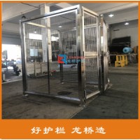 揚(yáng)州室內(nèi)倉庫車間隔離網(wǎng) 廠區(qū)304不銹鋼設(shè)備隔離網(wǎng)圍欄 大門