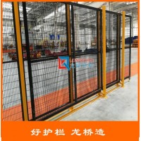 泰州設(shè)備護(hù)欄廠 泰州設(shè)備護(hù)欄公司 龍橋訂制設(shè)備隔離網(wǎng)大門