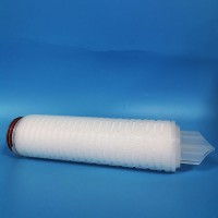 NCF系列疏水聚偏氟乙烯膜折疊濾芯