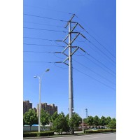 河北電力鋼管塔,電力鋼管樁,鋼制電桿電力鋼管桿,鋼管桿,